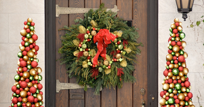 Holiday Door
