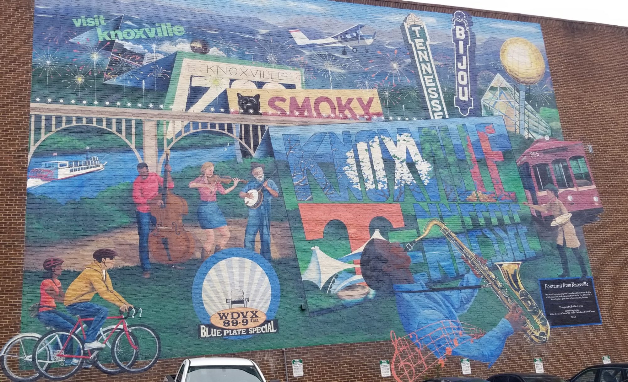 Knoxville Downtown Murals Randy Susong, Realty Executives Associates